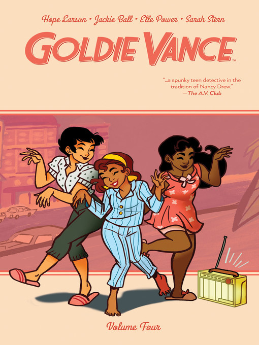 Title details for Goldie Vance (2016), Volume 4 by Hope Larson - Available